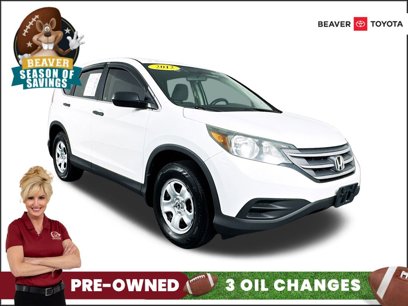 Used 2012 Honda CR-V LX
