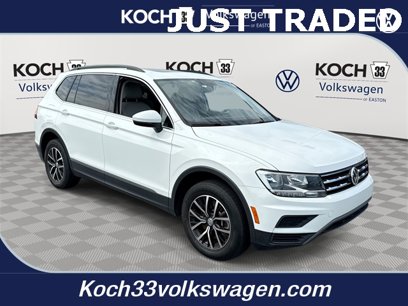 Used 2021 Volkswagen Tiguan SE w/ Panoramic Sunroof Package