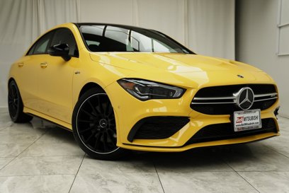Used 2023 Mercedes-Benz CLA 35 AMG 4MATIC
