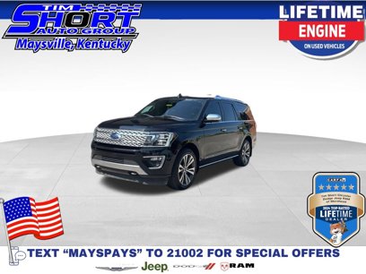 Used 2020 Ford Expedition Max Platinum