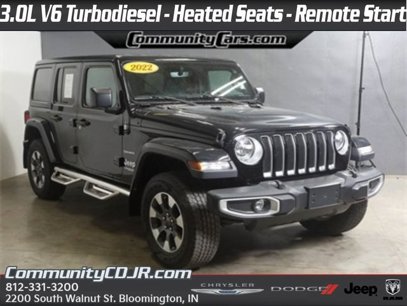 Used 2022 Jeep Wrangler Unlimited Sahara w/ Cold Weather Group