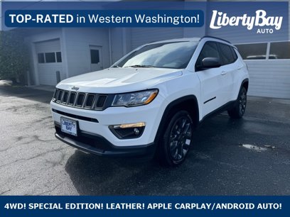 Used 2021 Jeep Compass 80th Special Edition