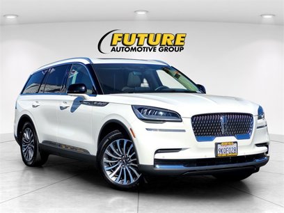 Certified 2023 Lincoln Aviator Reserve w/ Elements Package Plus