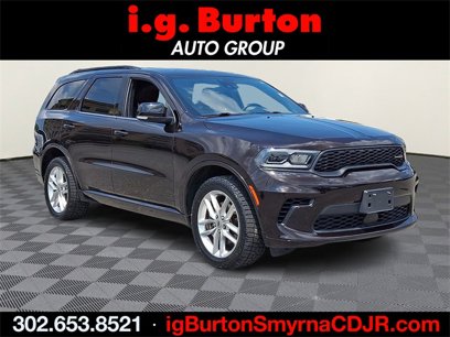 Certified 2024 Dodge Durango GT