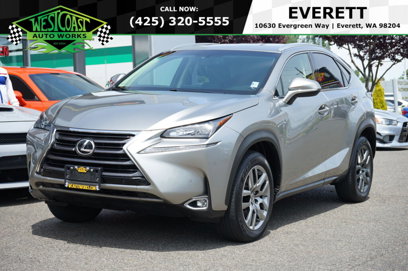 Used 2016 Lexus NX 200t AWD w/ Premium Package
