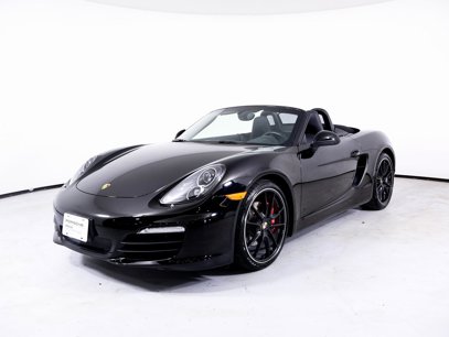 Certified 2013 Porsche Boxster S
