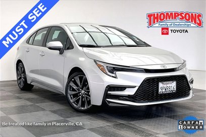 Used 2024 Toyota Corolla XSE