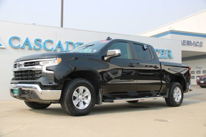 Certified 2023 Chevrolet Silverado 1500 LT w/ LPO, Dark Essentials Package