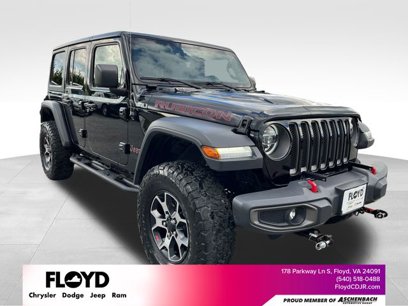 Used 2020 Jeep Wrangler Unlimited Rubicon