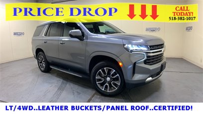 Used 2021 Chevrolet Tahoe LT