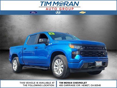 Certified 2023 Chevrolet Silverado 1500 Custom
