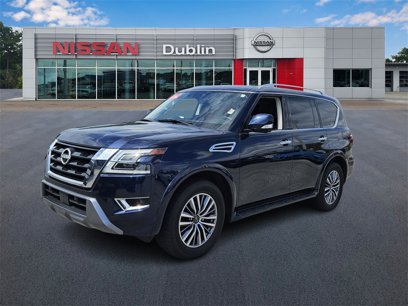 Certified 2024 Nissan Armada SL w/ Captain's Chairs Package