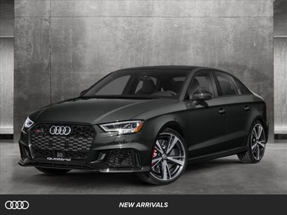 New 2025 Audi RS 3