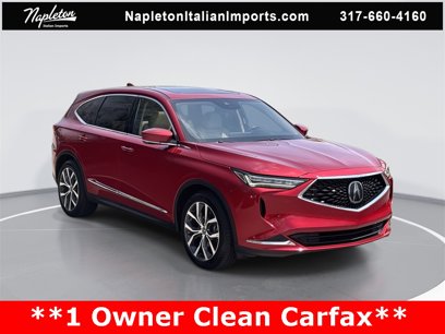 Used 2022 Acura MDX FWD w/ Technology Package