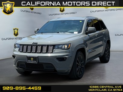 Used 2021 Jeep Grand Cherokee Laredo X