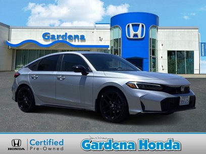 Used 2025 Honda Civic Sport