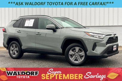 Used 2023 Toyota RAV4 XLE