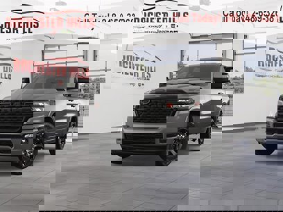 New 2025 RAM 1500 Big Horn