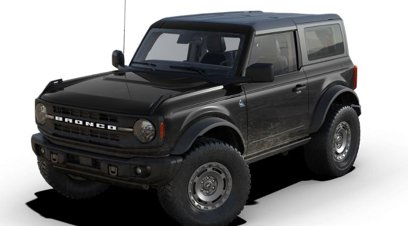 New 2024 Ford Bronco Black Diamond