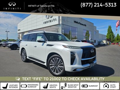 New 2025 INFINITI QX80 Luxe