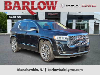 Certified 2022 GMC Acadia Denali w/ Denali Ultimate Package