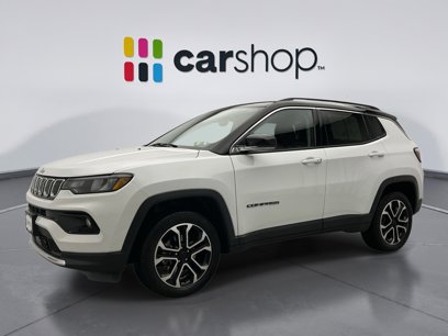 Used 2022 Jeep Compass Limited