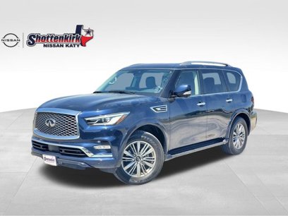 Used 2024 INFINITI QX80 Luxe