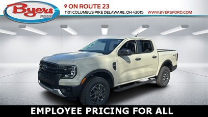 New 2025 Ford Ranger XLT