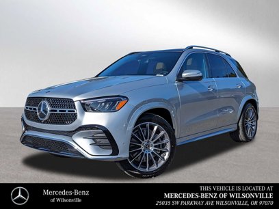 New 2025 Mercedes-Benz GLE 580 4MATIC