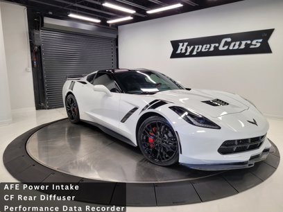 Used 2015 Chevrolet Corvette Stingray Coupe w/ 2LT Preferred Equipment Group