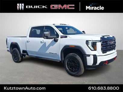 New 2025 GMC Sierra 2500 AT4 w/ AT4 Premium Plus Package
