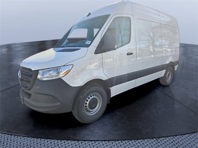 New 2025 Mercedes-Benz Sprinter 2500