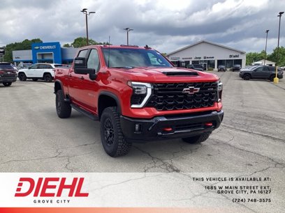 New 2025 Chevrolet Silverado 2500 ZR2