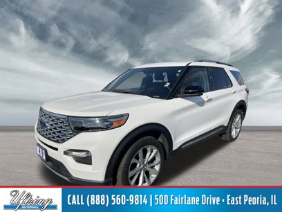 Used 2023 Ford Explorer Platinum