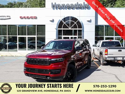 New 2024 Jeep Wagoneer Series II w/ Convenience Group I