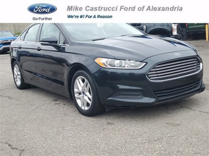 Used 2014 Ford Fusion SE