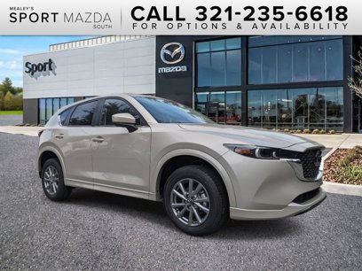 New 2025 MAZDA CX-5 AWD 2.5 S