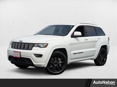 Certified 2021 Jeep Grand Cherokee Laredo X