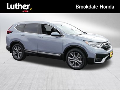 Certified 2022 Honda CR-V Touring