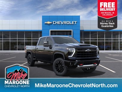 New 2025 Chevrolet Silverado 2500 LTZ w/ LTZ Plus Package