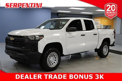 New 2025 Chevrolet Colorado W/T w/ Advanced Trailering Package