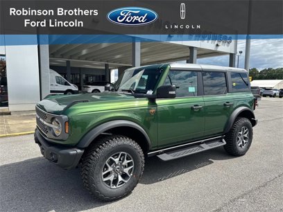New 2025 Ford Bronco Badlands
