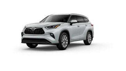 New 2025 Toyota Highlander Limited