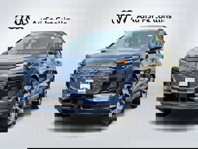 New 2025 Audi Q6 e-tron Premium
