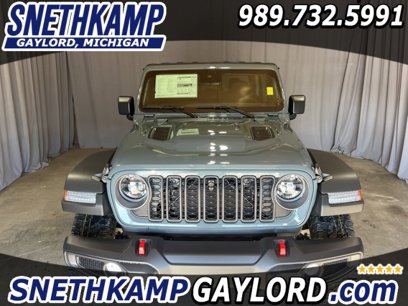 New 2025 Jeep Gladiator Rubicon w/ Technology Group