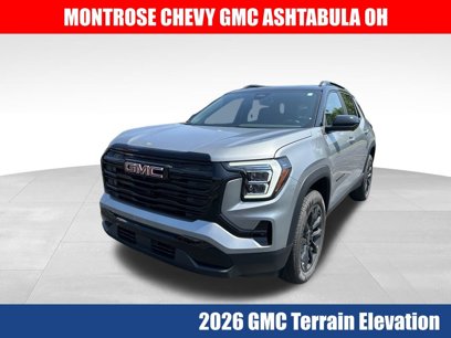 New 2026 GMC Terrain Elevation w/ Elevation Premium Package