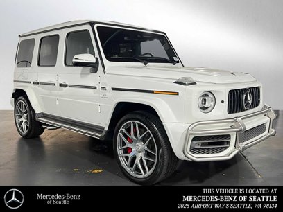 Used 2019 Mercedes-Benz G 63 AMG 4MATIC w/ Seat Comfort Package