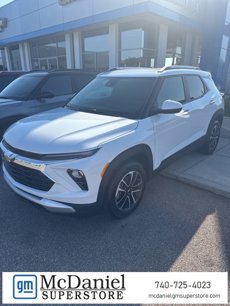 New 2026 Chevrolet TrailBlazer LT