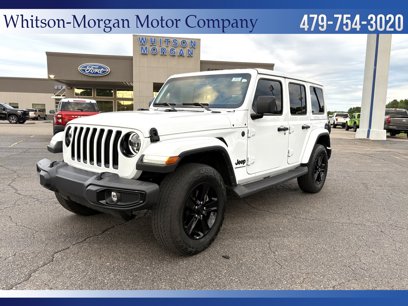 Used 2023 Jeep Wrangler Unlimited Sahara