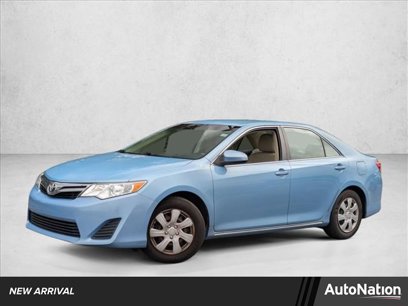 Used 2012 Toyota Camry LE